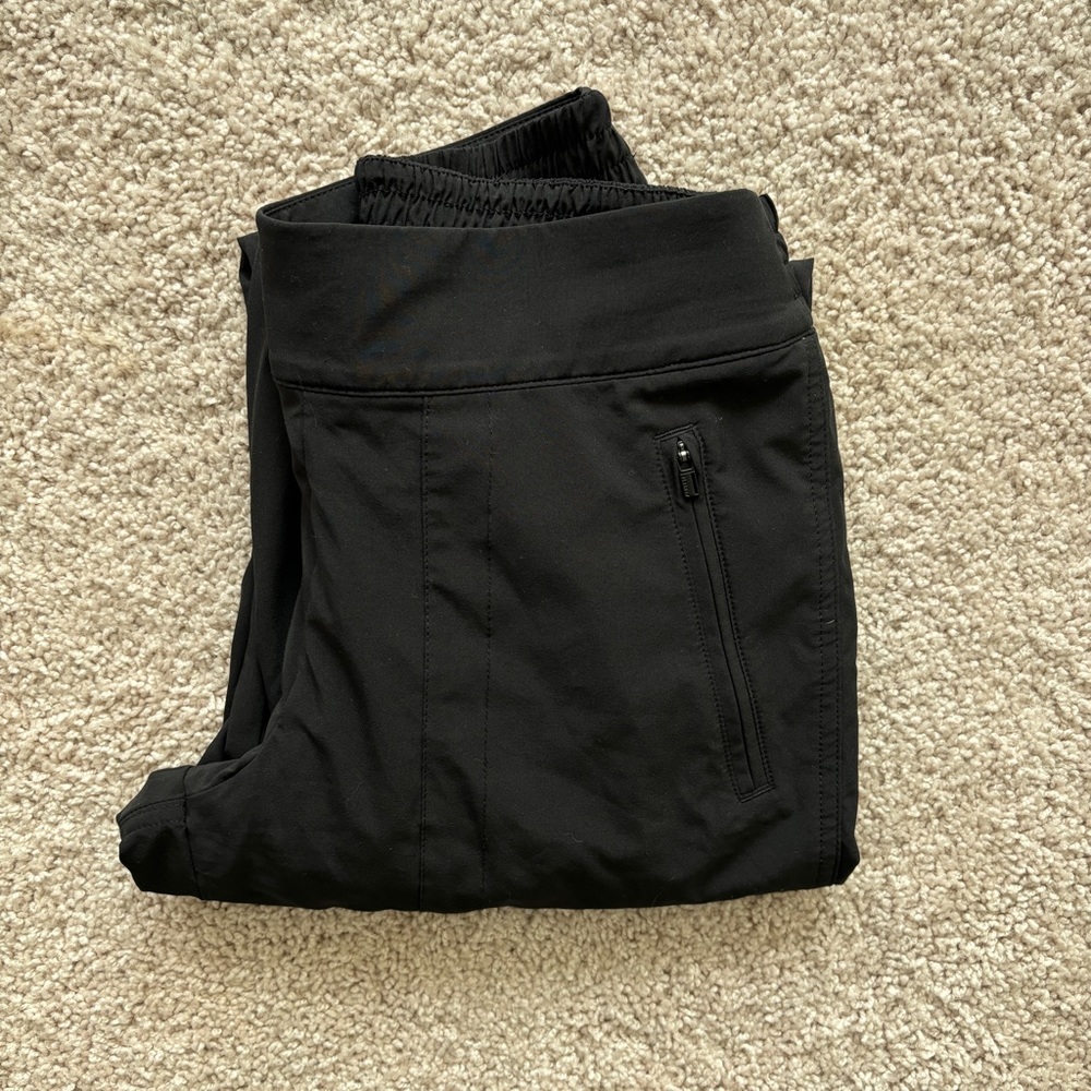 Athleta Black Chelsea Cargo Lined Pant